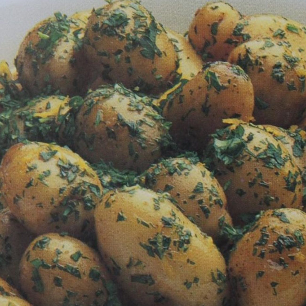 Lemon Parsley Potatoes