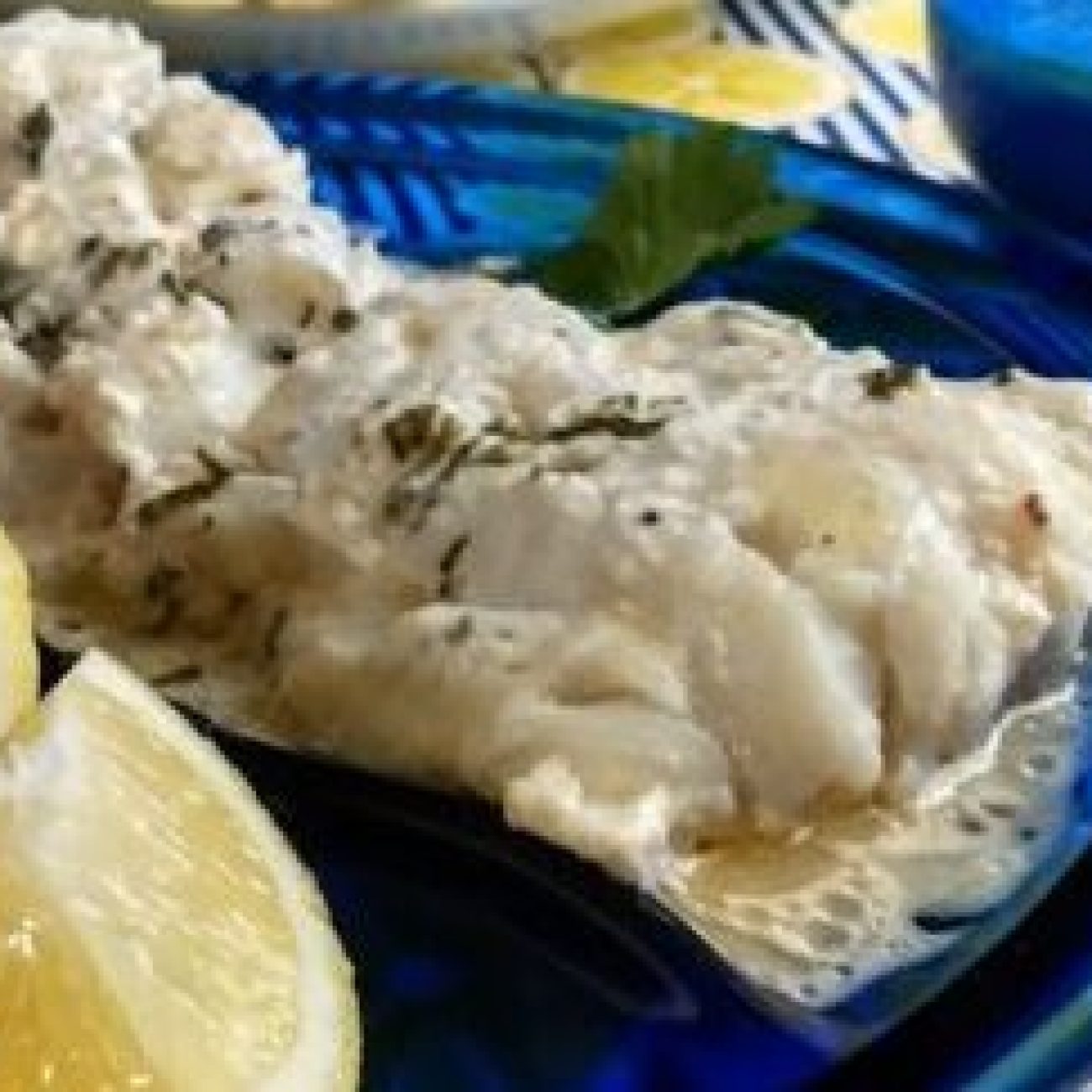 Lemon Pepper Fish Greek Style