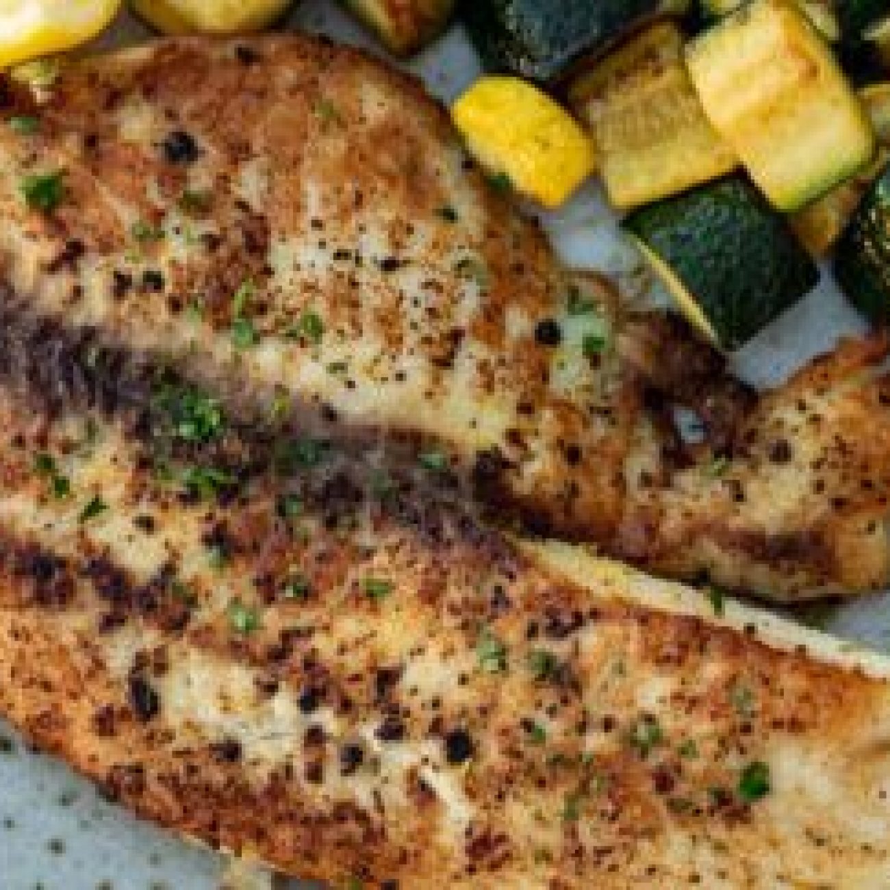 Lemon Pepper Tilapia