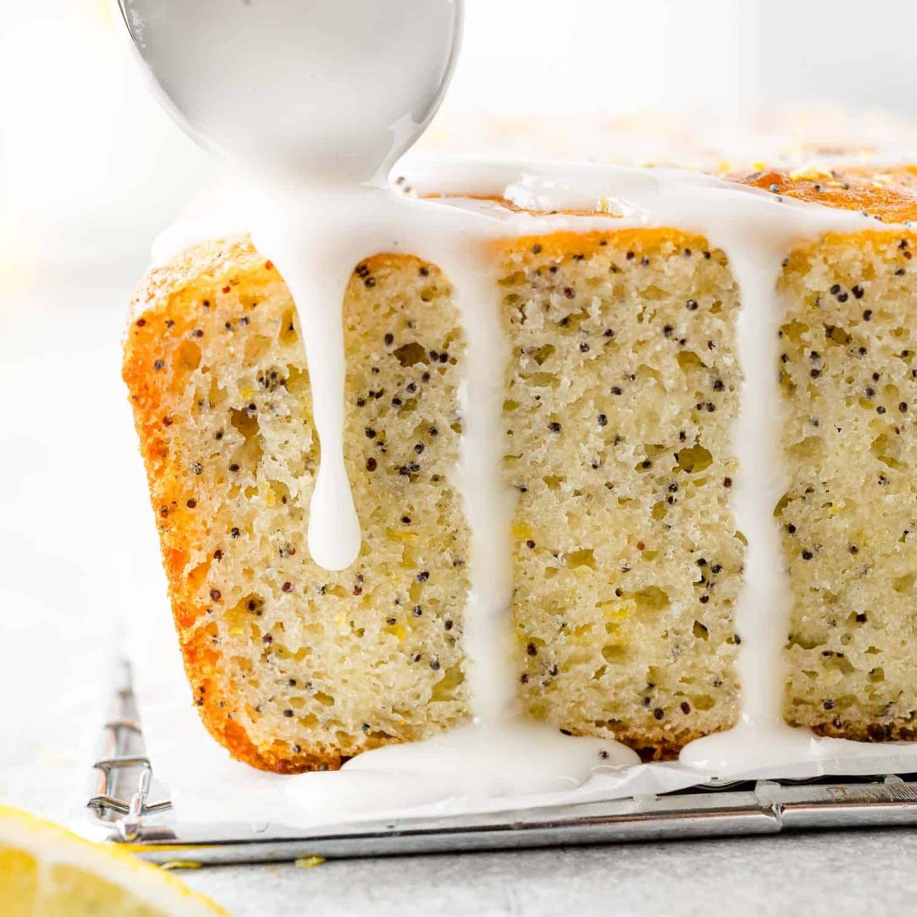 Lemon Poppy Bread