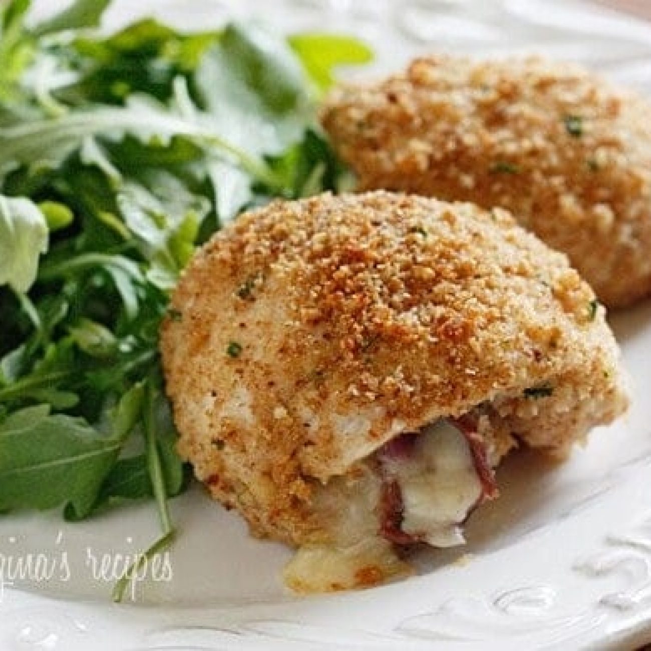 Lemon & Prosciutto Stuffed