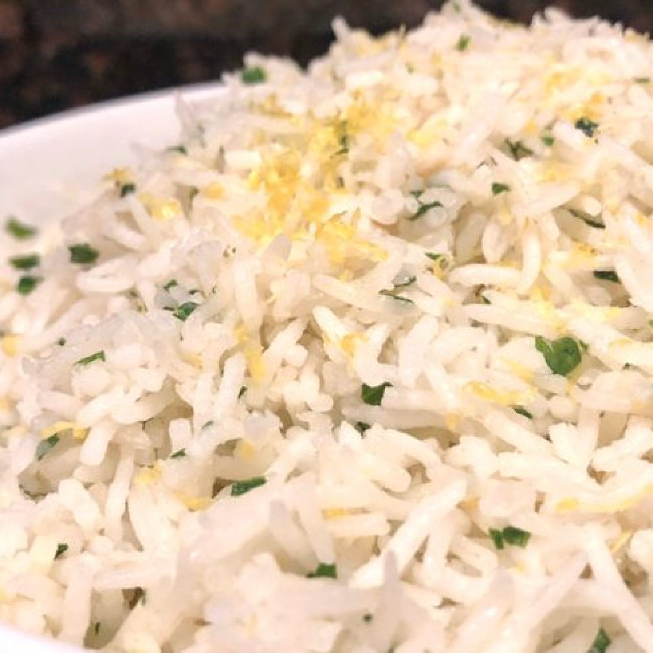 Lemon Rice Rice Cooker