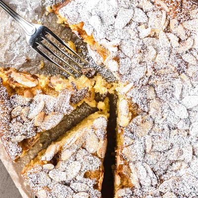 Lemon Ricotta- Almond Cake  Gluten-Free