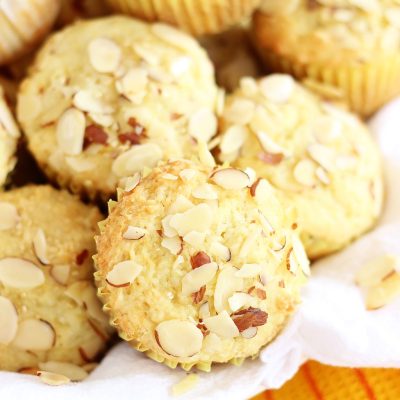 Lemon Ricotta Muffins