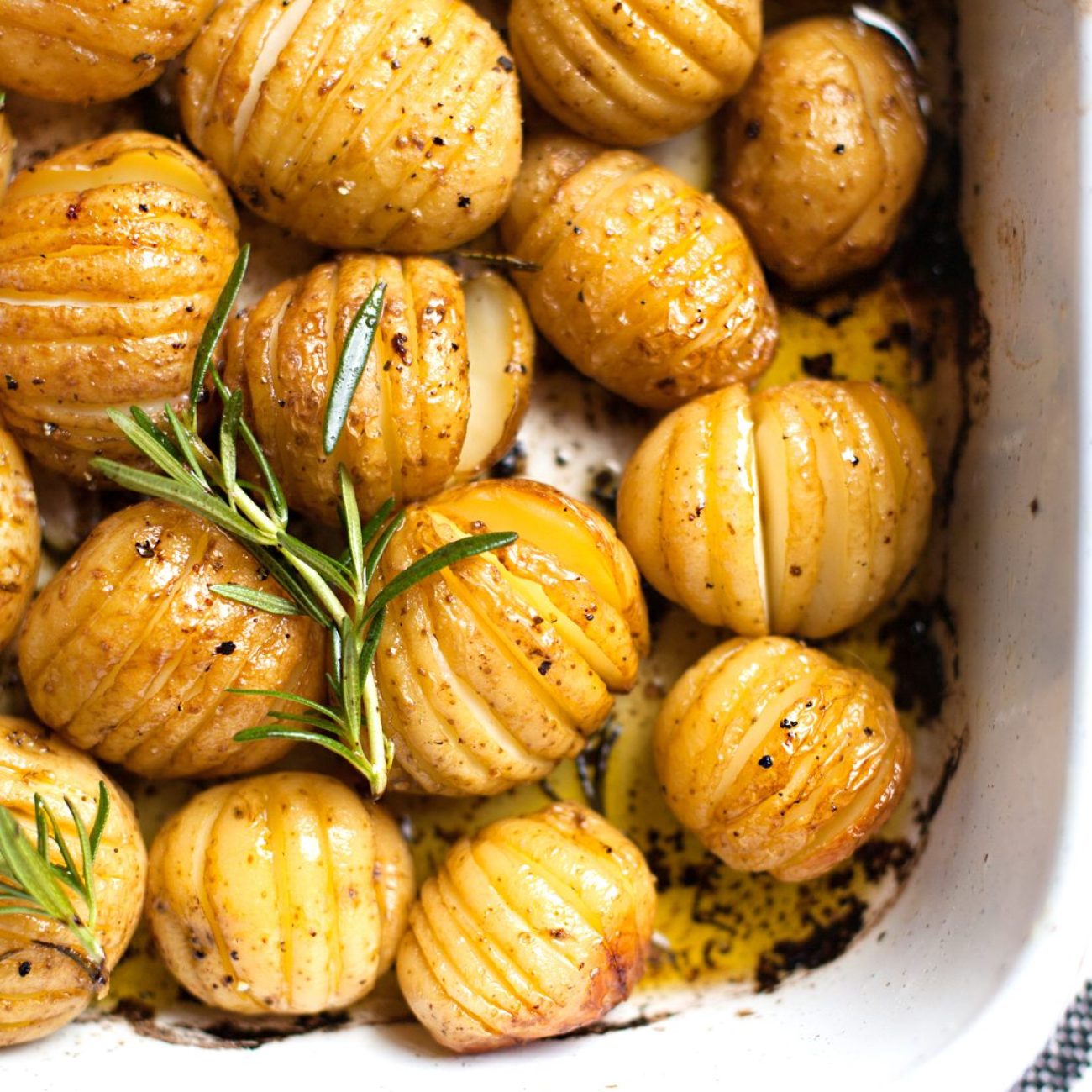 Lemon Roasted New Potatoes