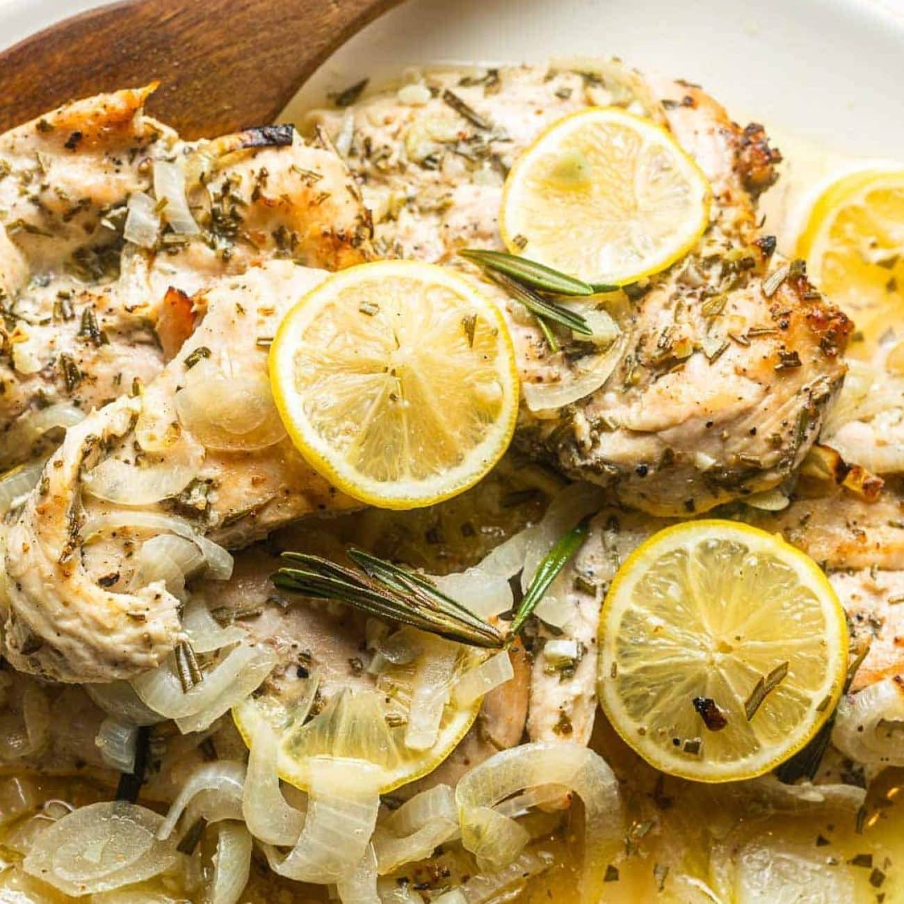 Lemon- Rosemary Chicken Breasts