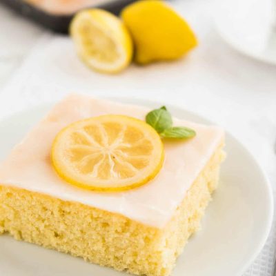 Lemon Sheet Cake