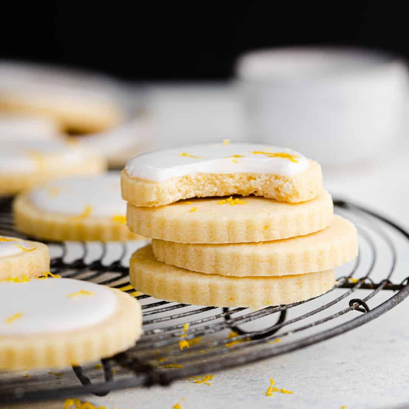 Lemon Shortbread