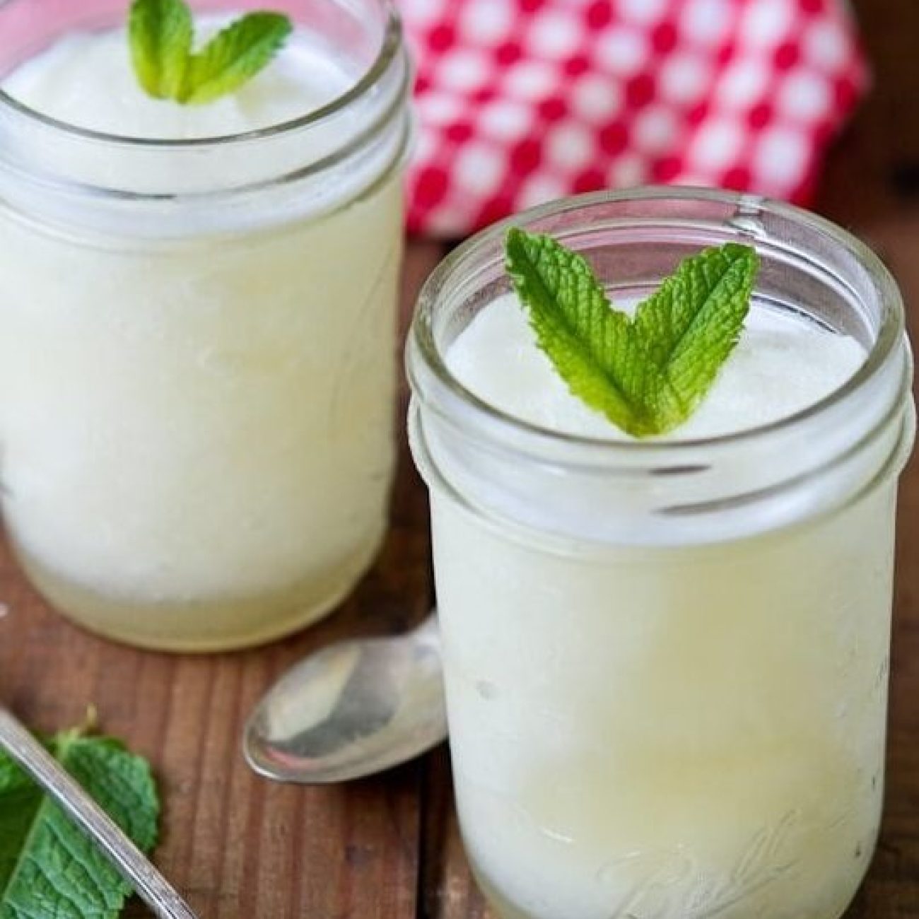 Lemon Slush Drink