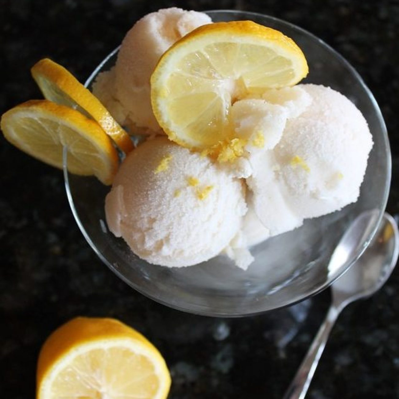 Lemon Sorbet