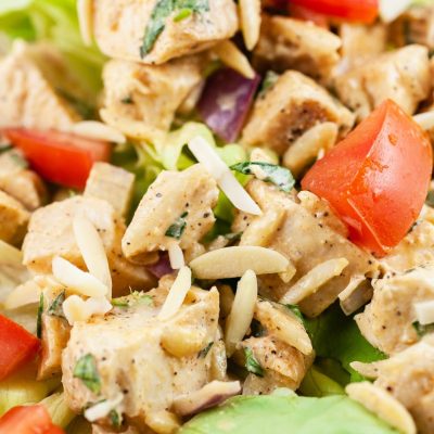 Lemon Tarragon Chicken Salad