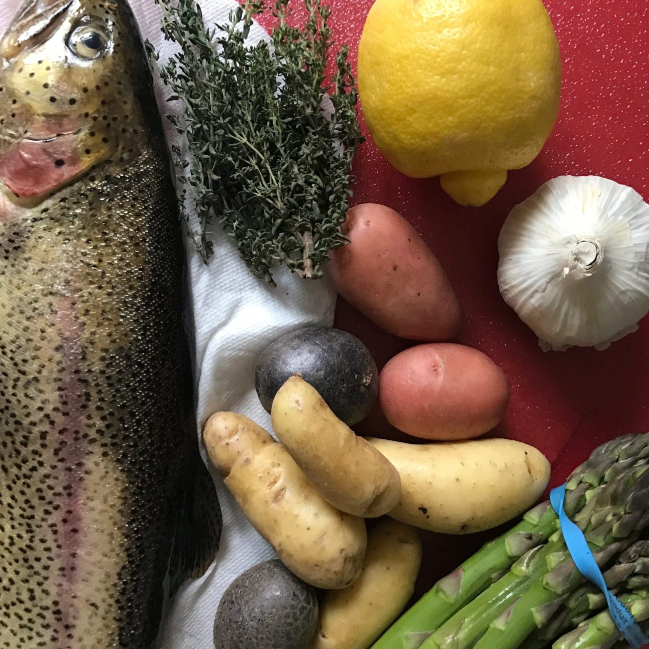 Lemon Thyme Rainbow Trout