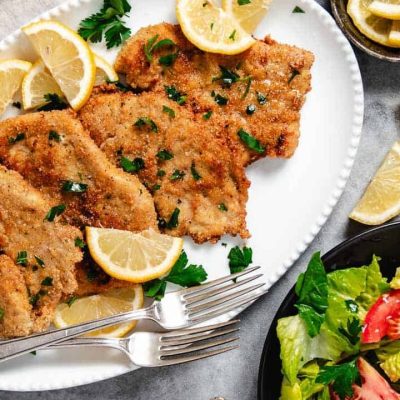 Lemon Turkey Cutlets