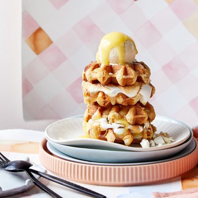 Lemon Waffles