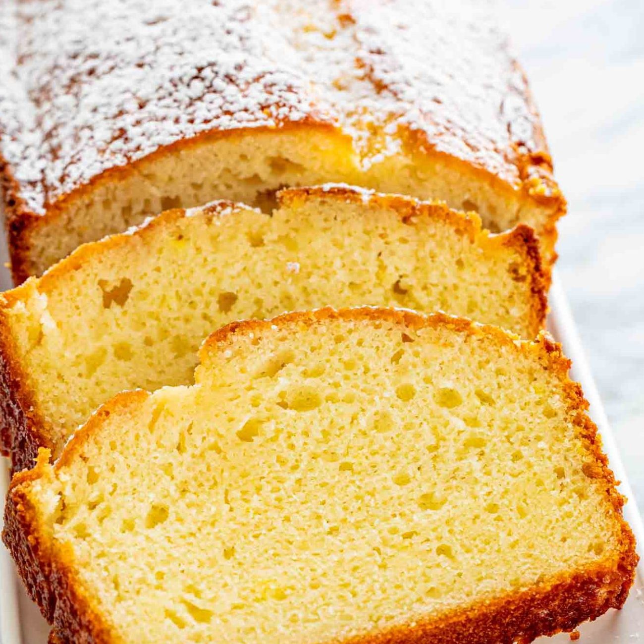 Lemon-Yogurt Cake With Lemon Glaze