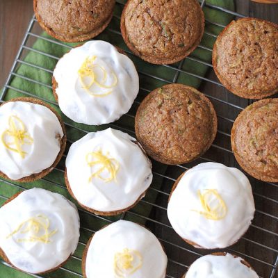 Lemon Yogurt Cupcakes