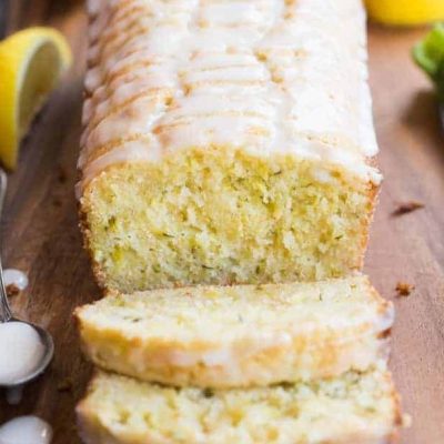 Lemon Zucchini Bread