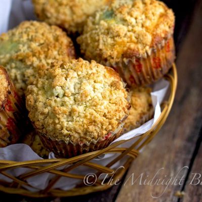 Lemonade Muffins