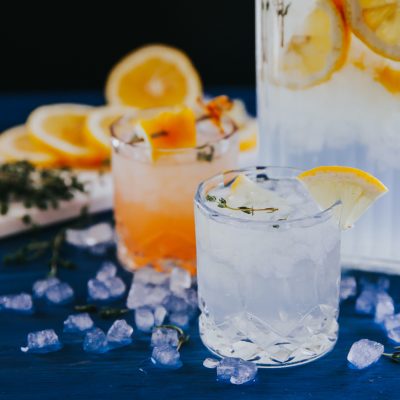 Lemonade Orange Spritzer