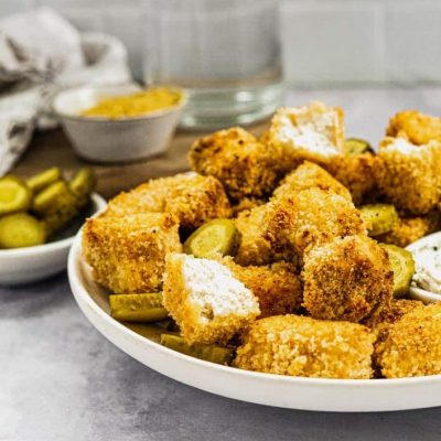 Lemongrass And Tofu Nuggets