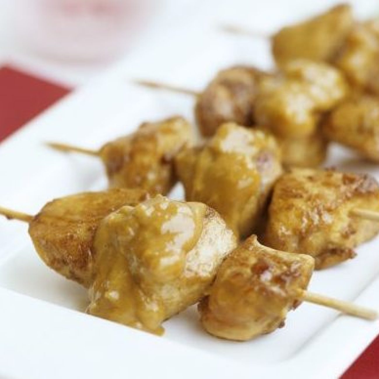 Lemongrass Thai Chicken Skewers – Gai Pun Ta Krai