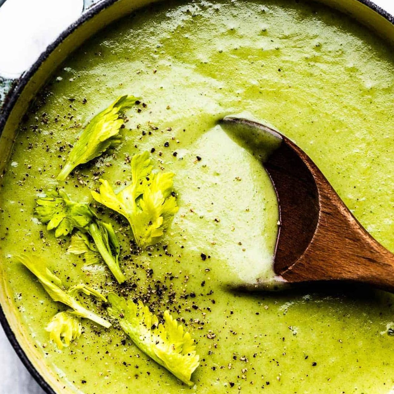 Lemony Celery Soup