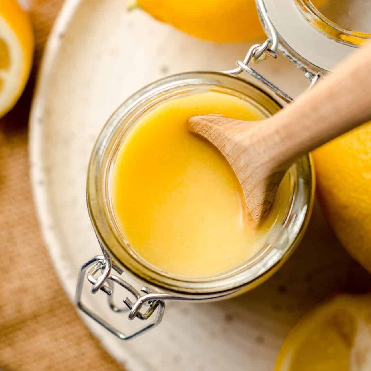 Lemony Delicious Lemon Curd & Yogurt