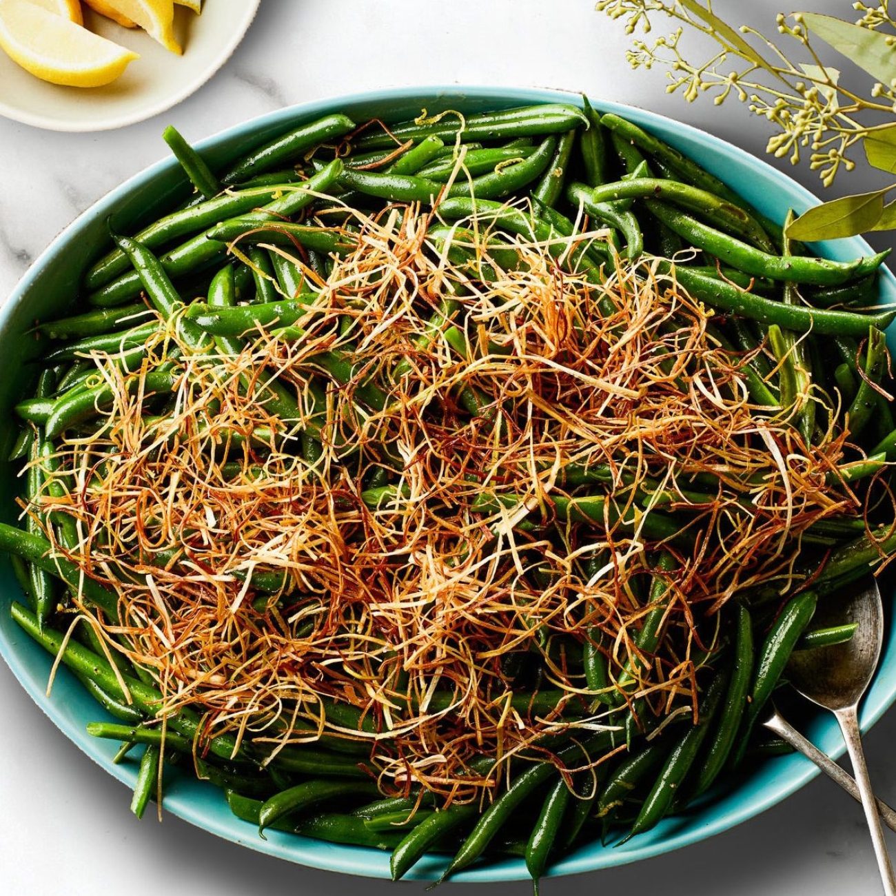 Lemony Green Beans