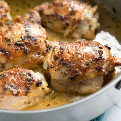 Lemony Herbed Drumsticks