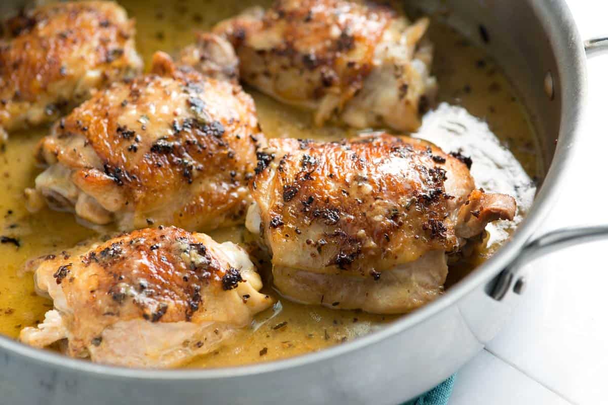 Lemony Herbed Drumsticks