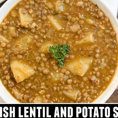 Lentil And Potato Casserole