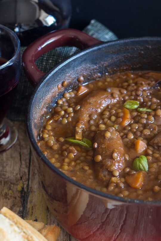 Lentil And Smoked Sausage Soup North