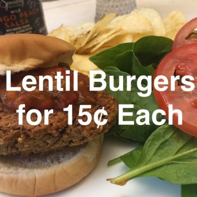 Lentil Burgers