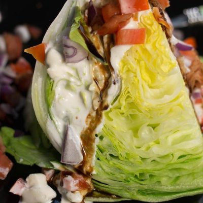 Lettuce Wedge Salad -Like Outback