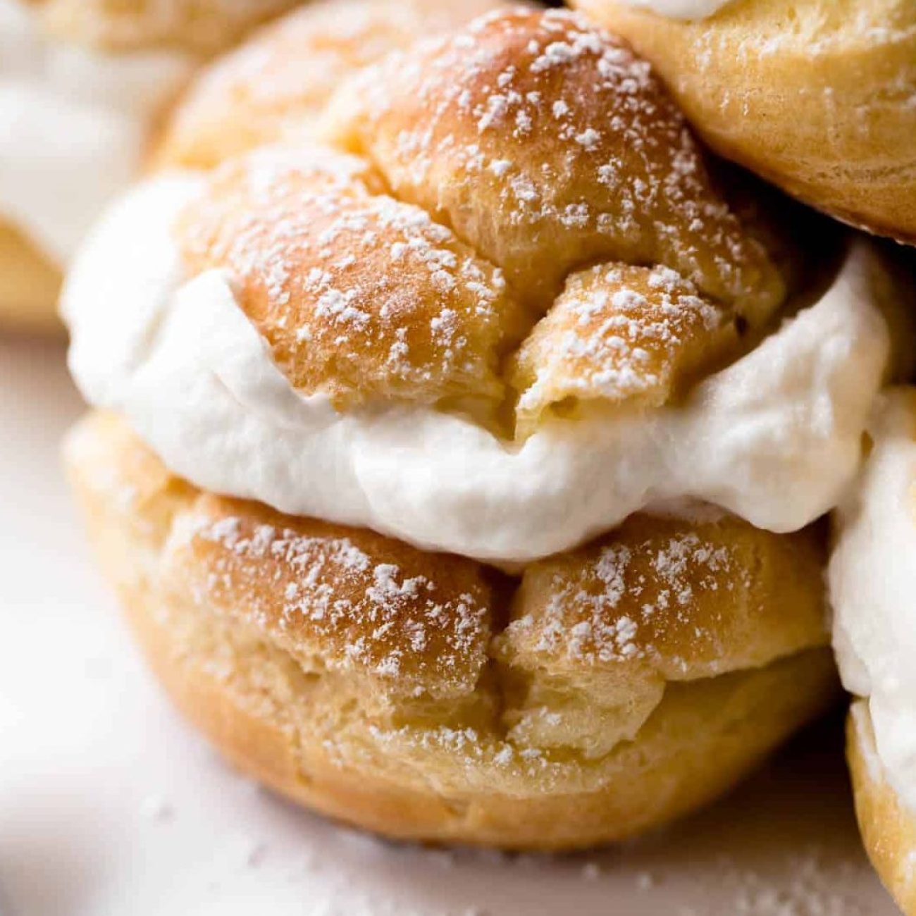 Light and Airy French Cream Puffs Recipe