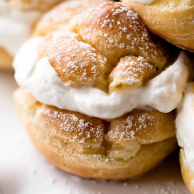 Light And Airy French Cream Puffs Recipe