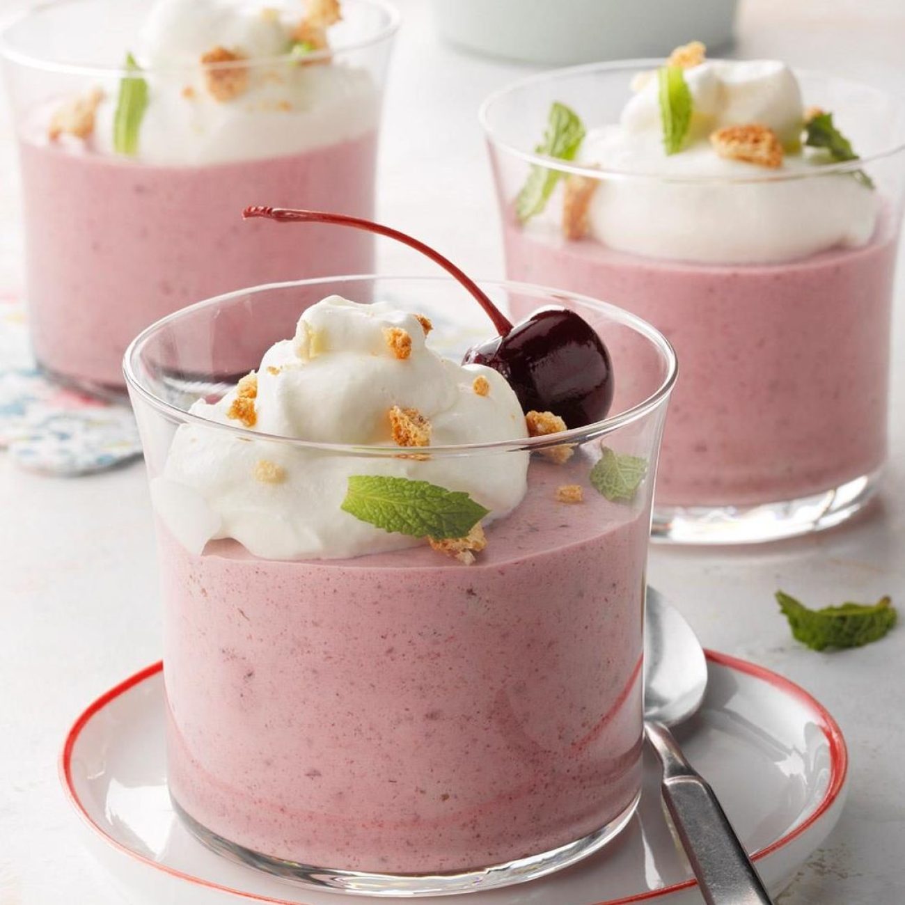 Light and Luscious Strawberry Fool Dessert Recipe