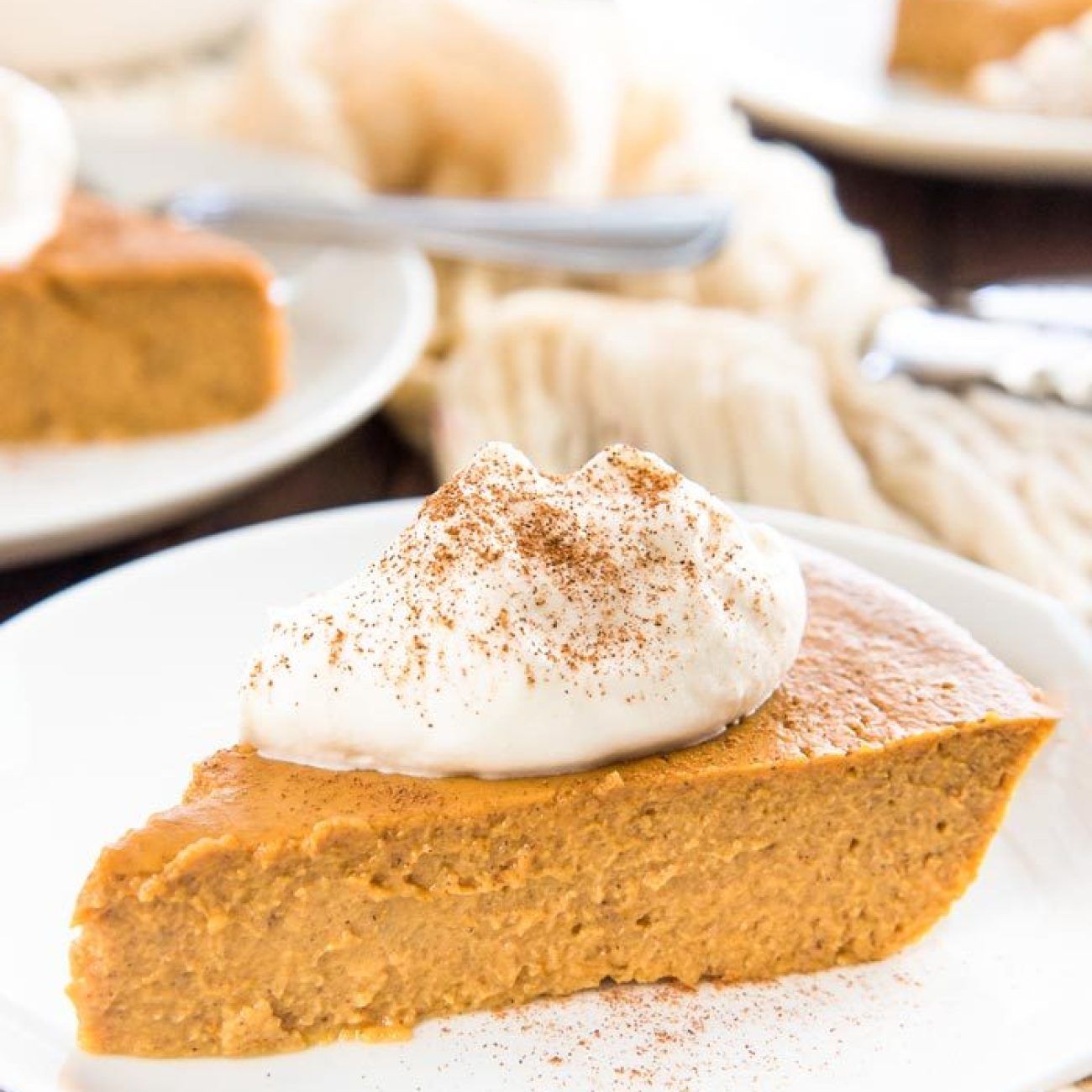 Light And Spicy Pumpkin Pie Tarts