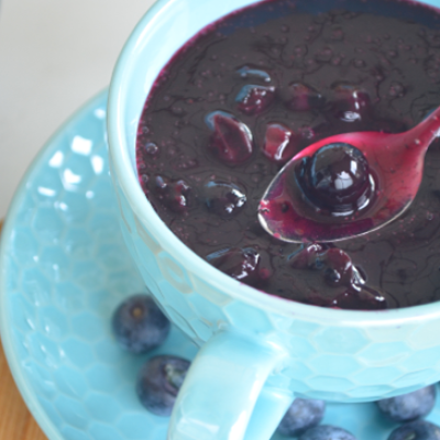 Light Blueberry Sauce