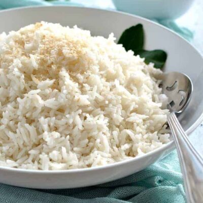 Light Coconut Rice