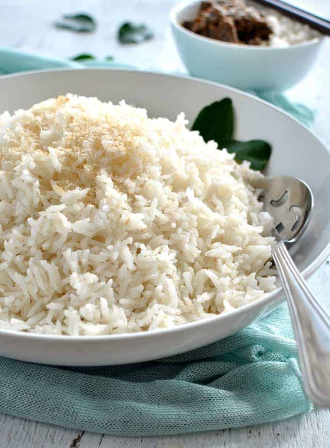 Light Coconut Rice