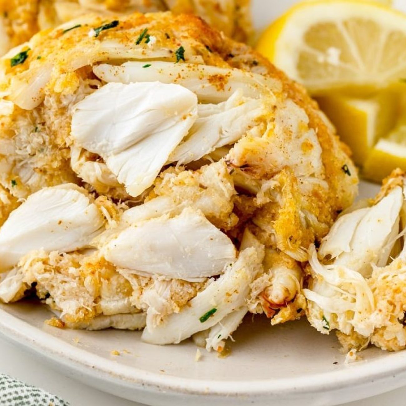 Light Crab Cakes