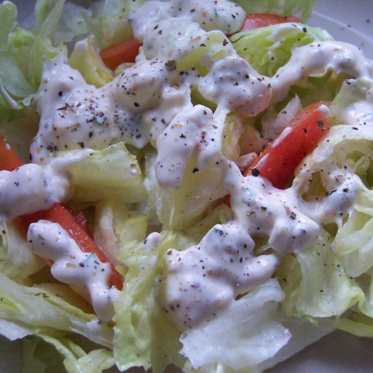 Light Creamy Blue Cheese Dressing