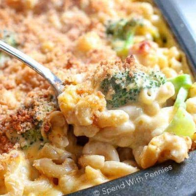 Light Er Ham And Broccoli Casserole