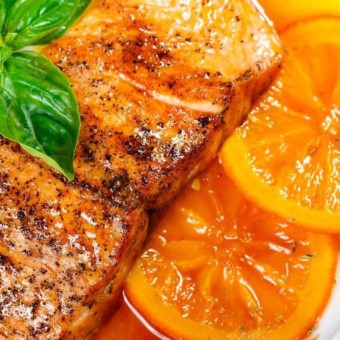 Light Orange- Roasted Salmon