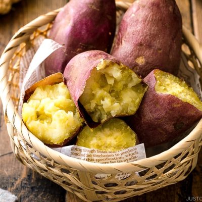 Light Orange Sweet Potato Yam