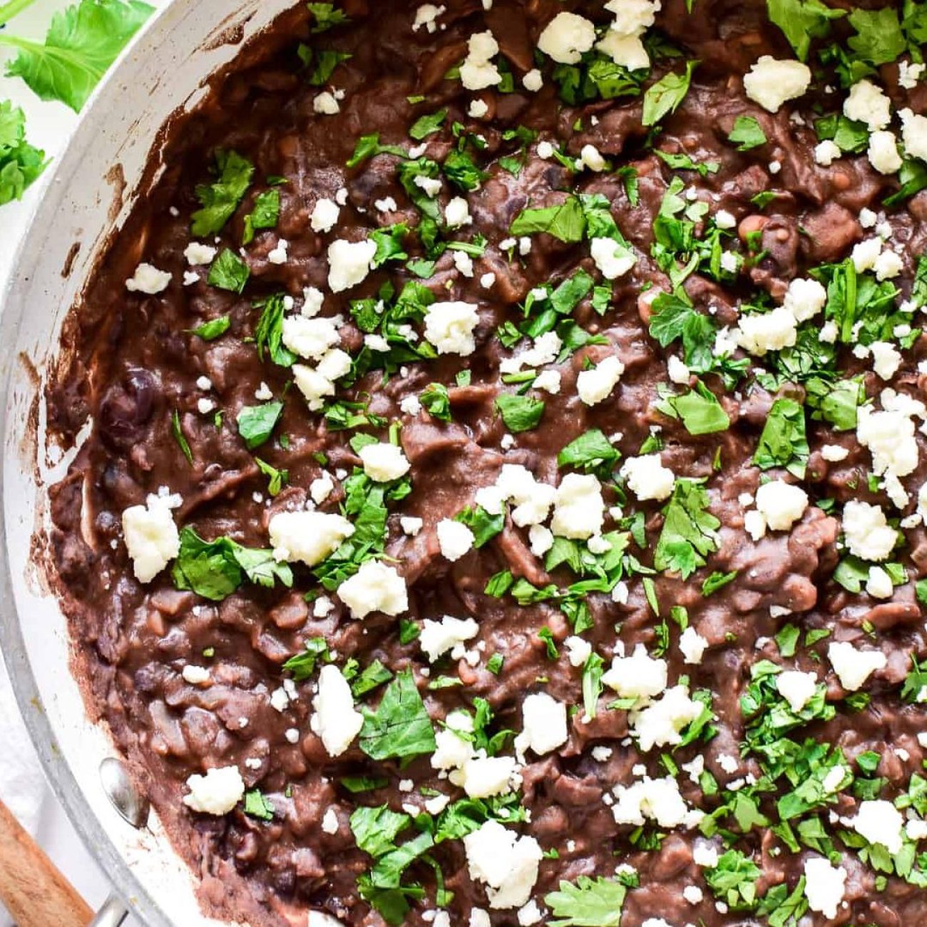 Light Refried Black Beans