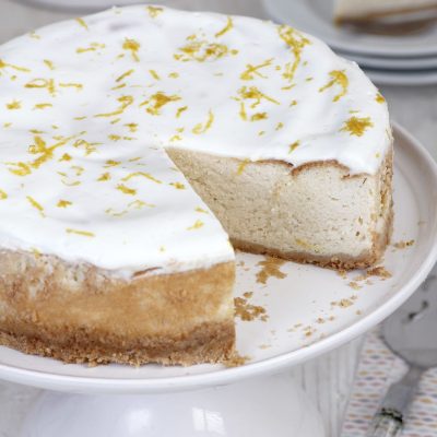 Lighter Cheesecake Cream Cheese