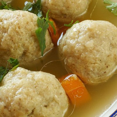 Lighter Than Air Matzoh Balls