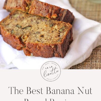 Liisas Best Banana Nut Bread